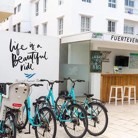 Apartamento Casa Vista Al Mar Corralejo Exterior foto