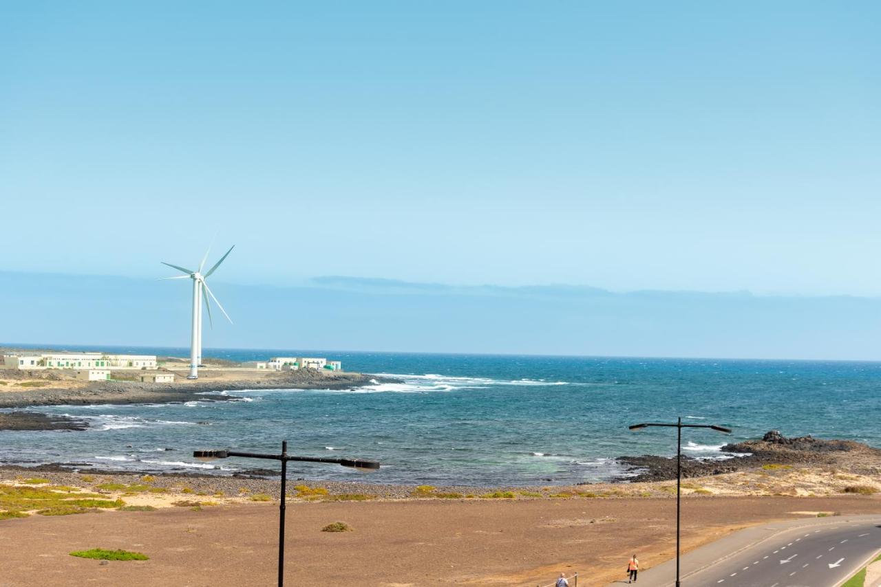 Apartamento Casa Vista Al Mar Corralejo Exterior foto